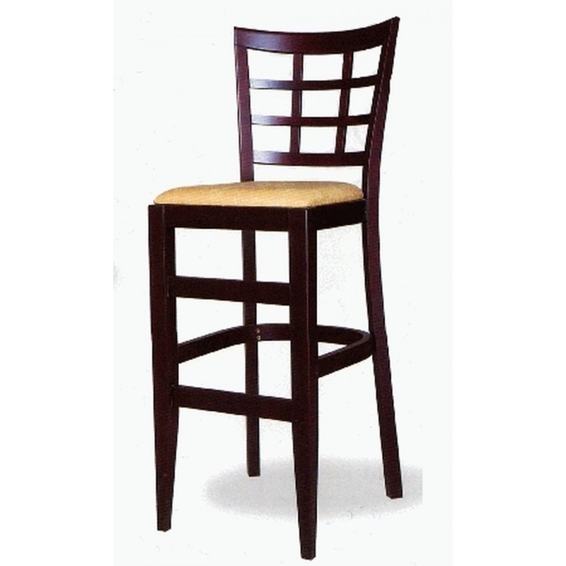 Square Back Bar Stool in Dark Oak-TP 99.00<br />Please ring <b>01472 230332</b> for more details and <b>Pricing</b> 